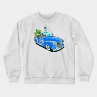 Christmas Frosty The Snowman Crewneck Sweatshirt